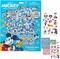 12 Sheet Mickey Mouse Sticker Book Set, 1000+ - Mickey & Friends, Minnie, Donald,